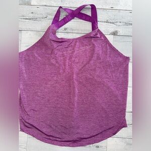 Nike Women's Purple Tank Top